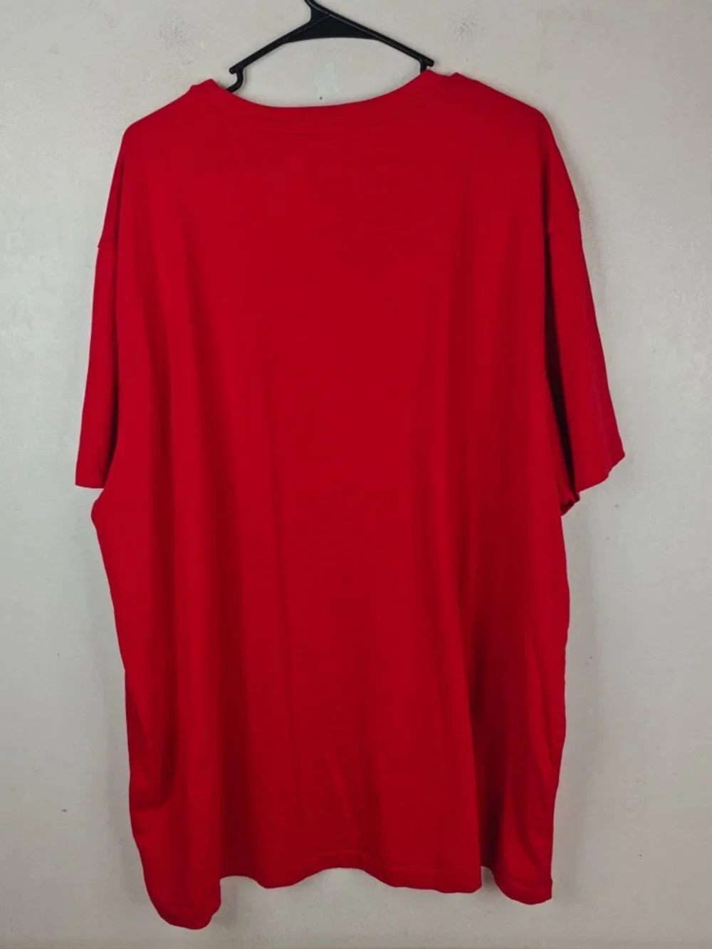 Polo Ralph Lauren Men’s T-Shirt Red Size 3XB Crewneck Classic Fit Cotton